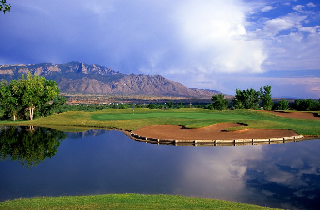 Santa Ana Golf Club, Santa Ana Pueblo, NM