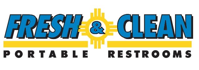 Fresh & Clean Portable Restrooms logo