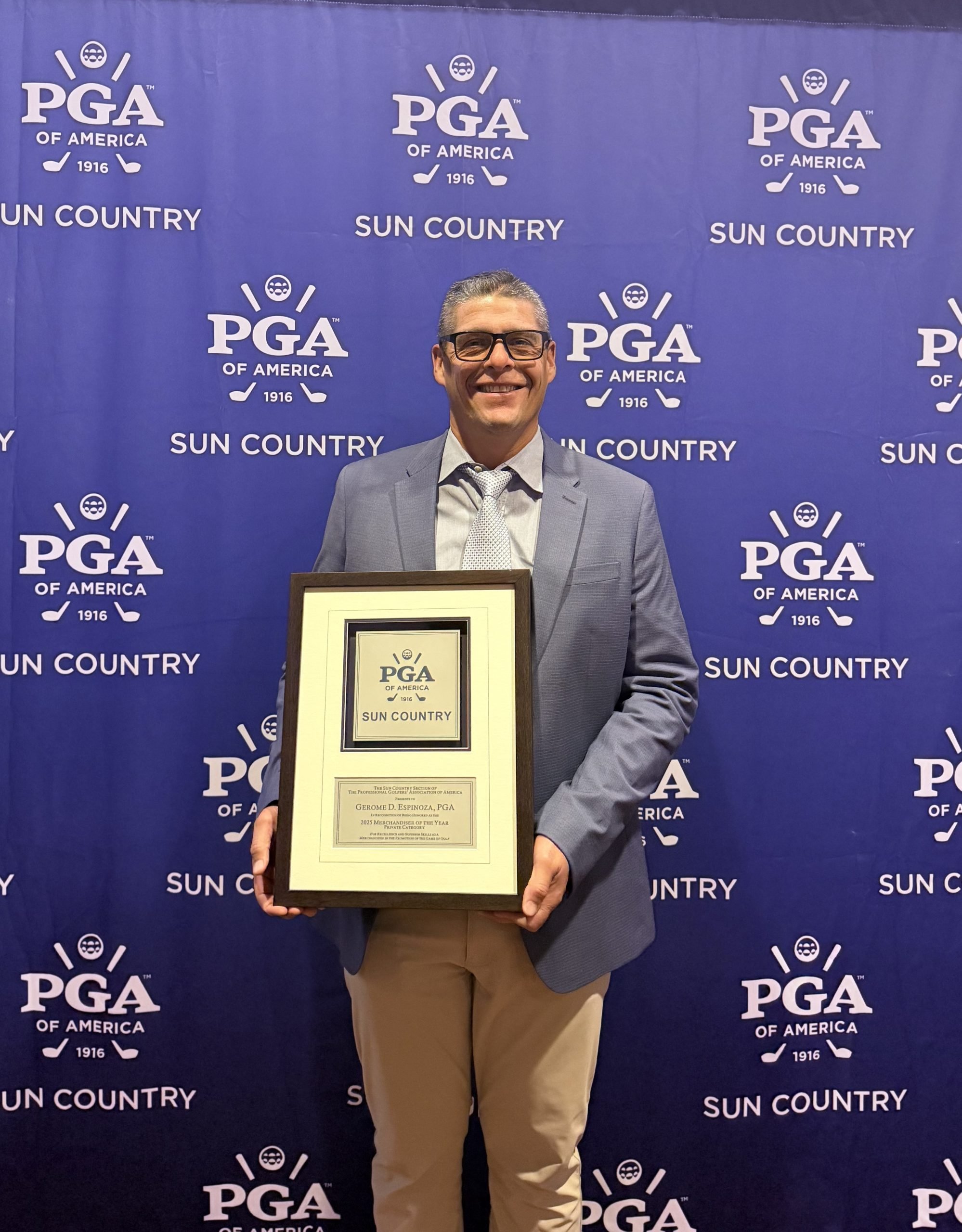 Gerome Espinoza, PGA - Tanoan Country Club