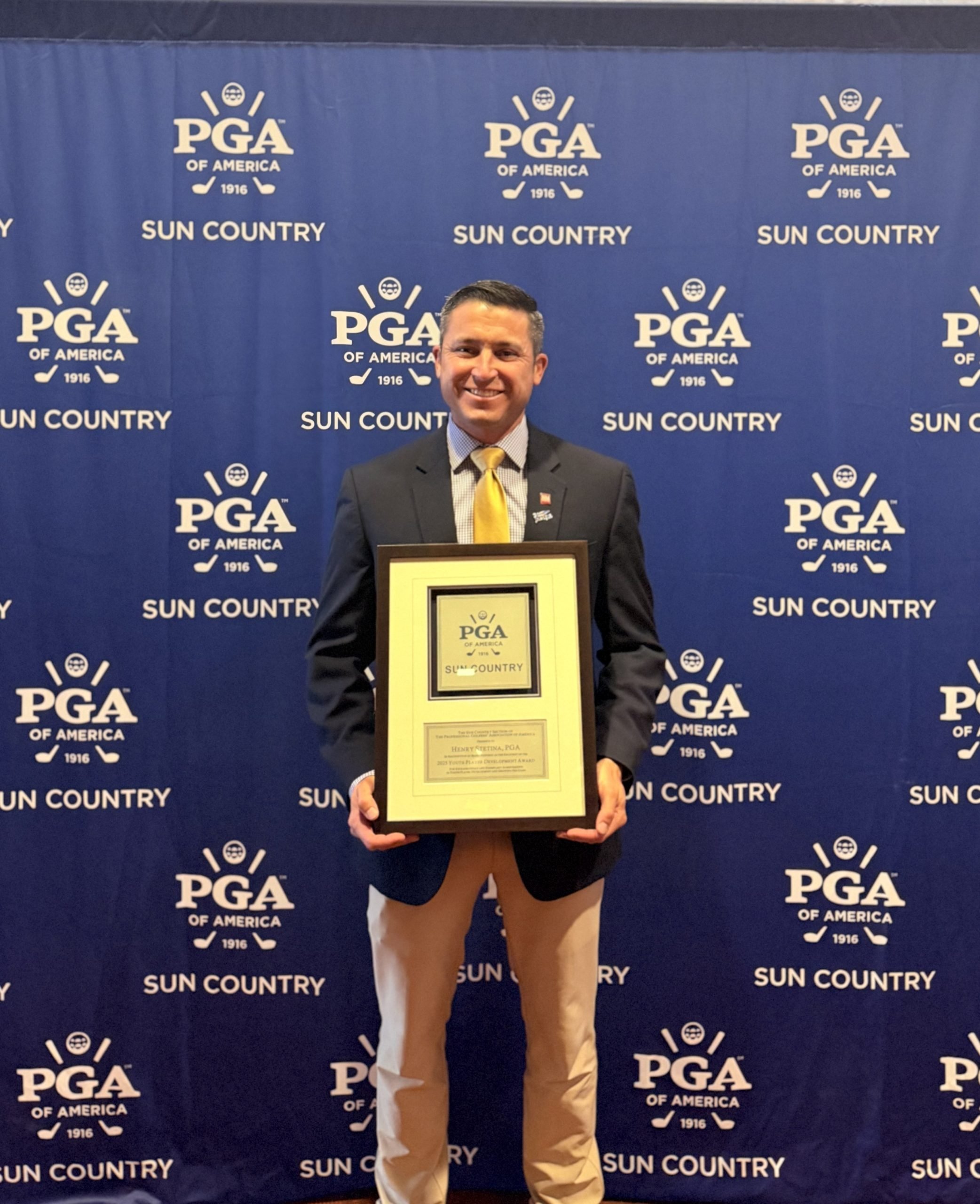 Henry Stetina, PGA - New Mexico State University PGA Golf Management