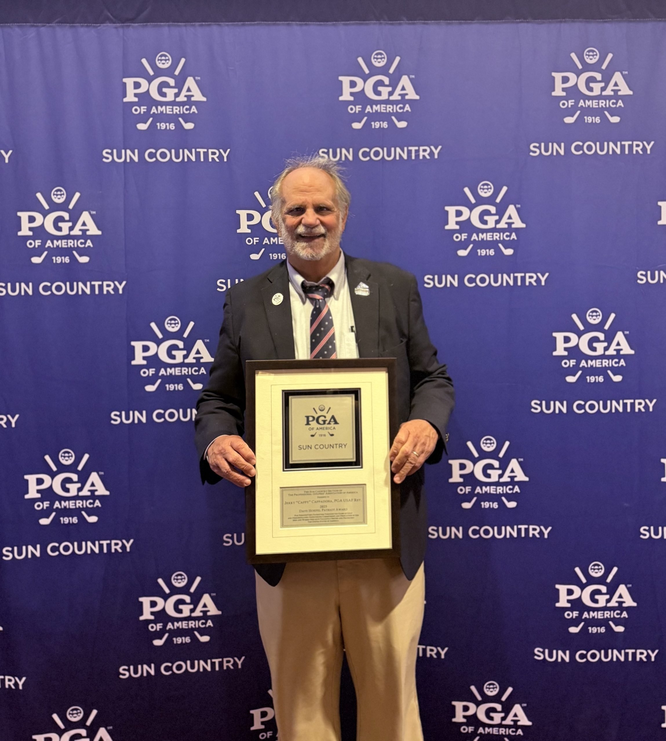 Jerry Cappadona, PGA - Tijeras Arroyo Golf Course