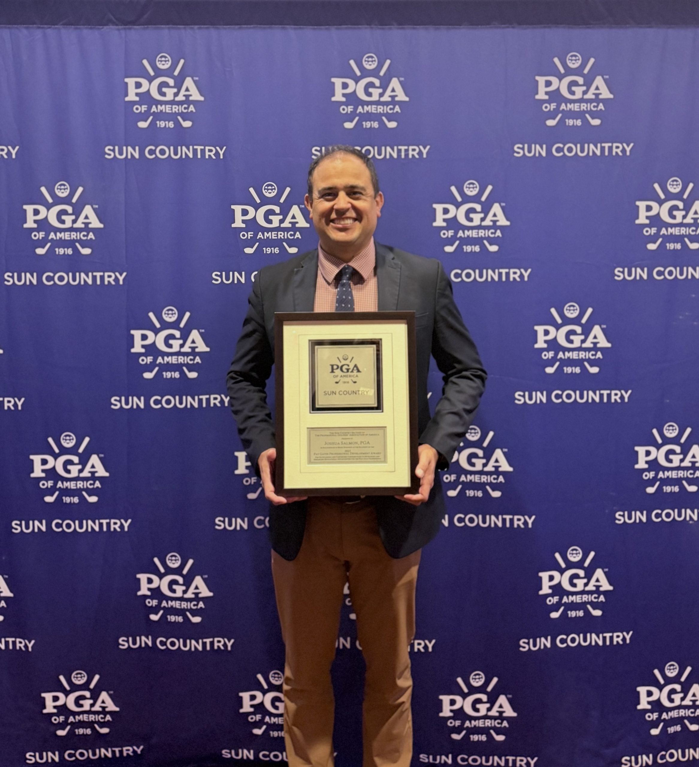 Joshua Salmon, PGA - New Mexico State University