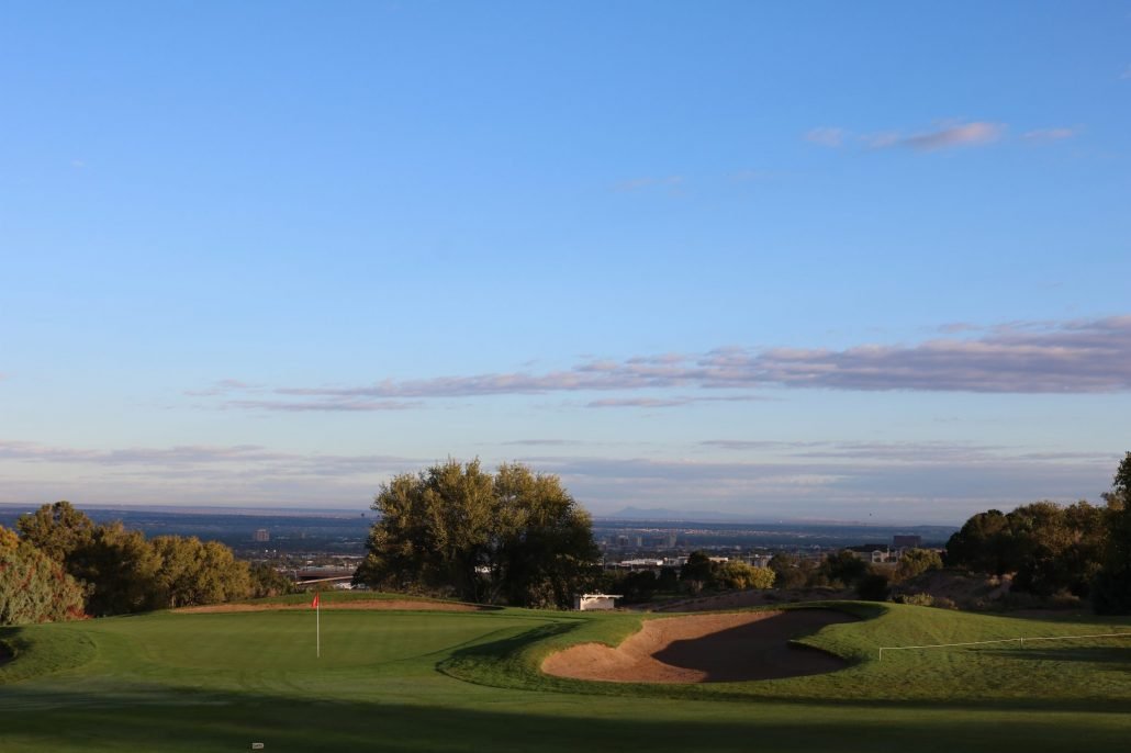 UNM Championship Golf Course, Albuquerque, NM